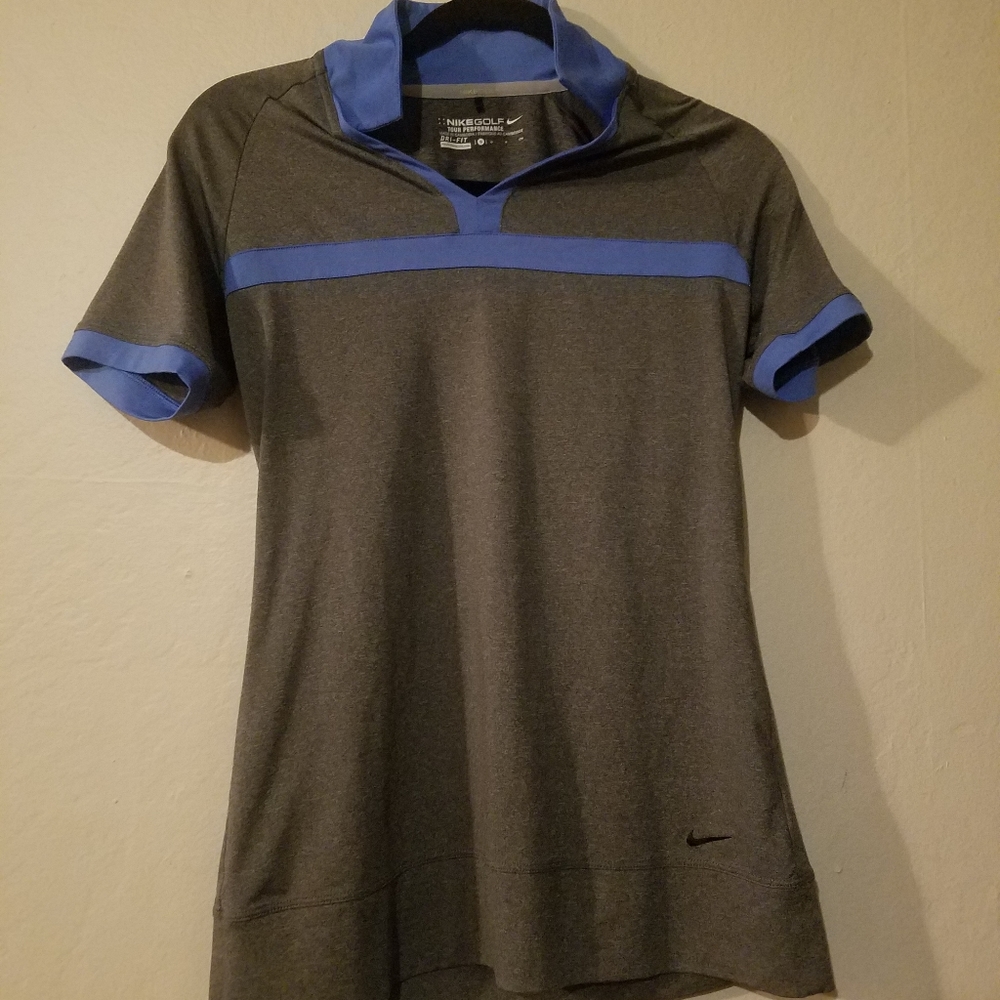 Nike Golf Tour Performance Dri-Fit Womans Small